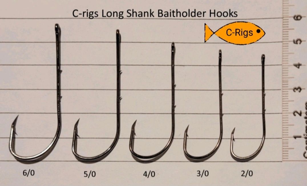 Crigs Long Shank Baitholder Hooks